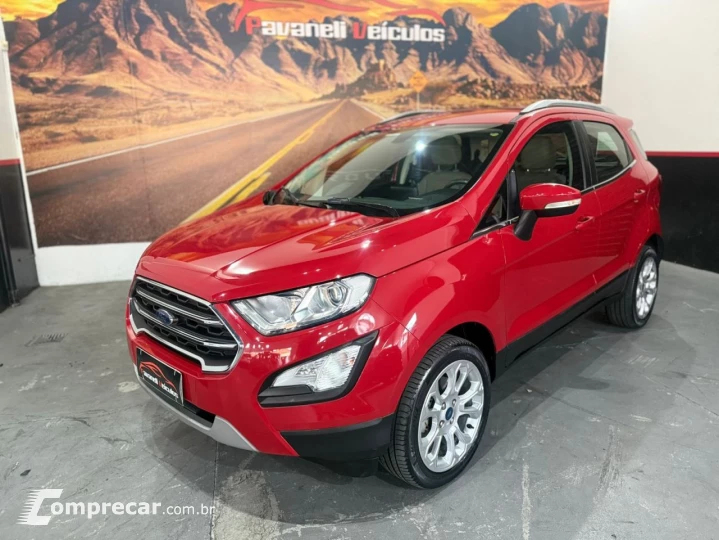 Ecosport 2.0 16V 4P FLEX TITANIUM AUTOMÁTICO