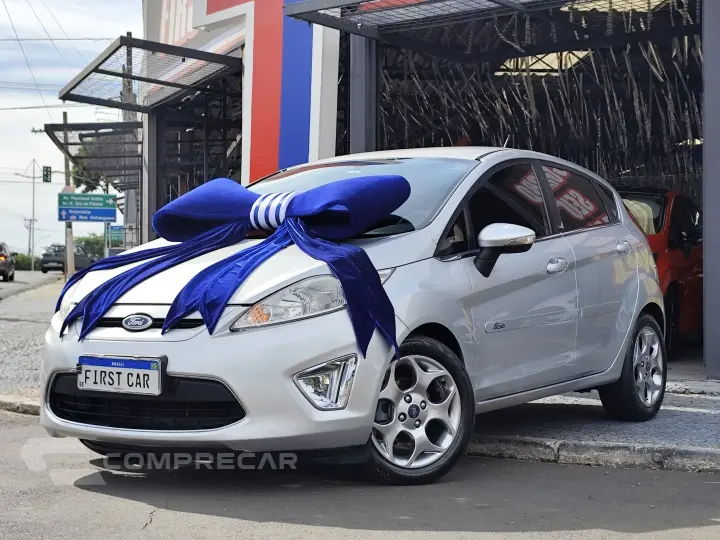 FIESTA 1.6 SE HATCH 16V FLEX 4P MANUAL