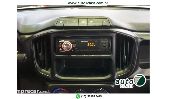 FIORINO - 1.4 MPI FURGÃO ENDURANCE 8V 2P MANUAL