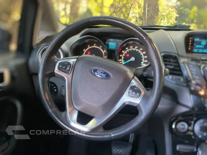 FIESTA 1.6 Titanium Sedan 16V Auto