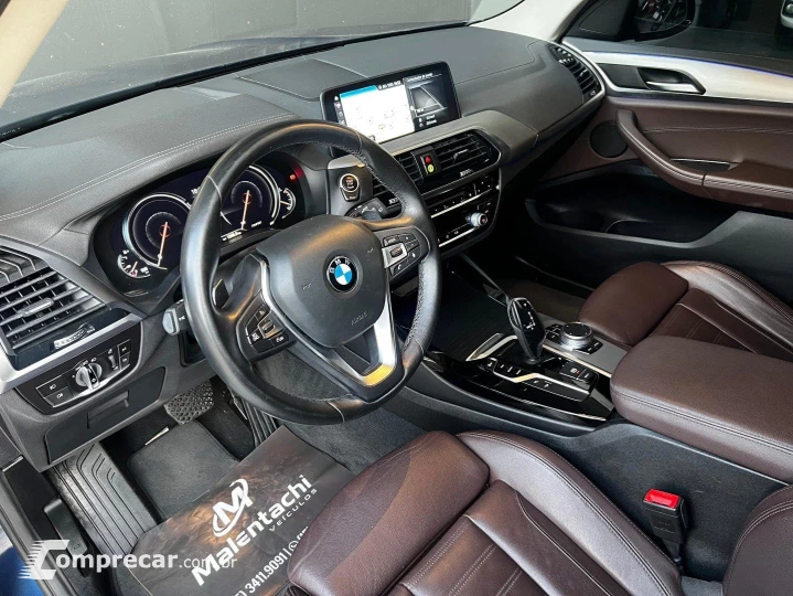 X3 2.0 16V GASOLINA X LINE XDRIVE30I STEPTRONIC