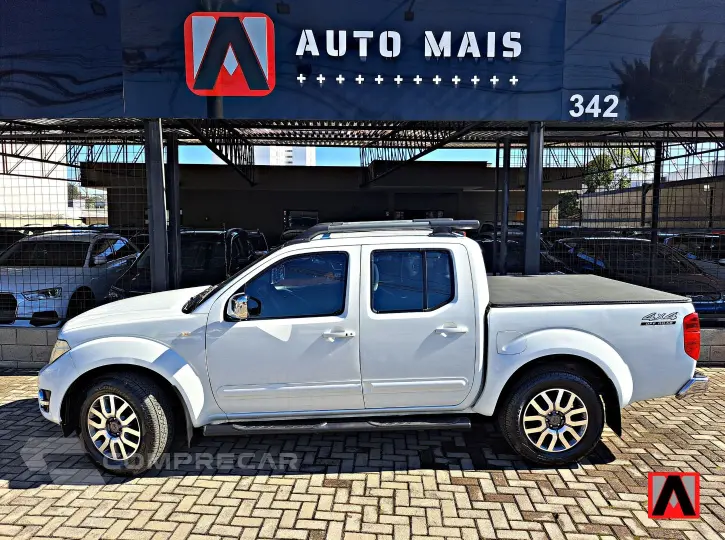 FRONTIER 2.5 SL 4X4 CD Turbo Eletronic