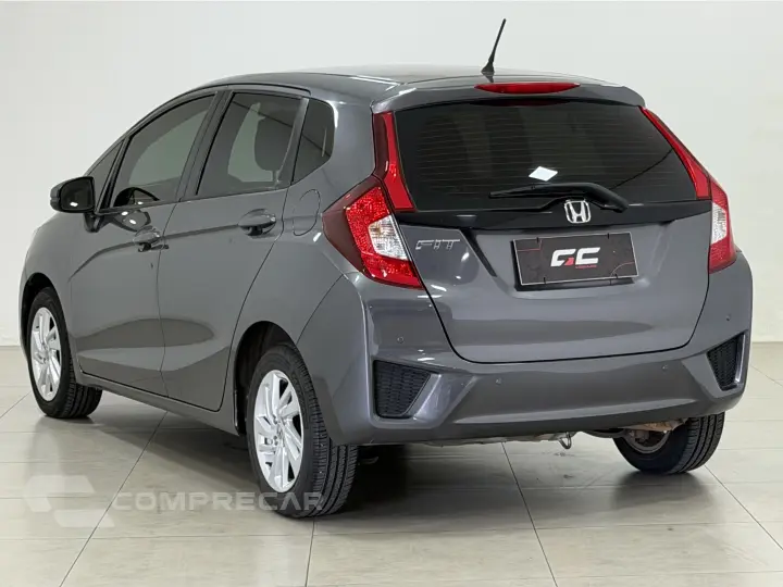 FIT 1.5 LX 16V FLEX 4P AUTOMÁTICO