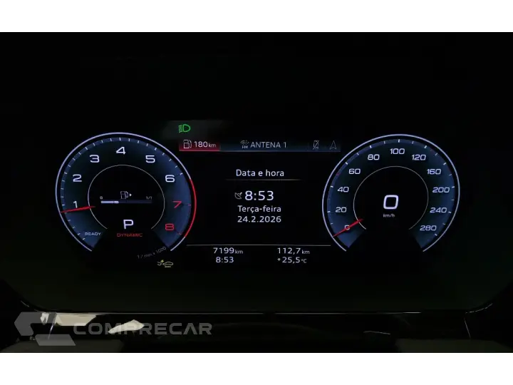 A3 2.0 TFSI GASOLINA SEDAN PERFORMANCE BLACK S-TRONIC