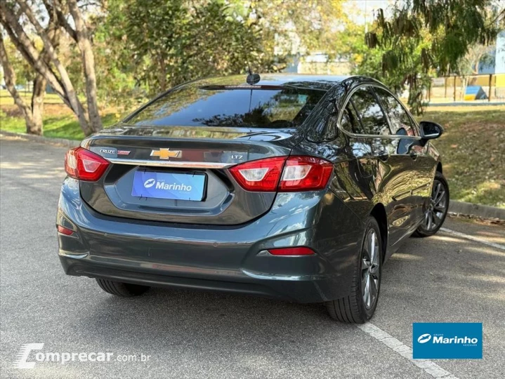 CRUZE 1.4 TURBO LTZ 16V FLEX 4P AUTOMÁTICO