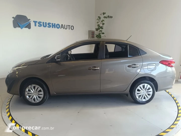 YARIS 1.5 16V FLEX SEDAN XL MULTIDRIVE