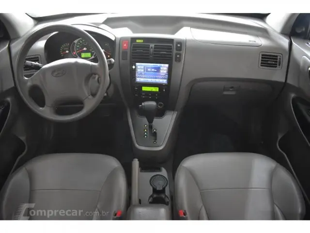 TUCSON - 2.0 MPFI GLS 16V 143CV 2WD 4P AUTOMÁTICO