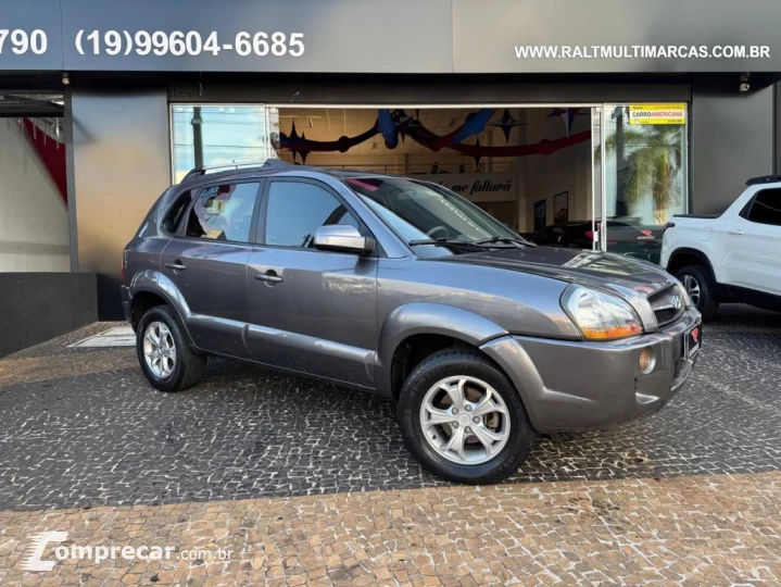 TUCSON 2.0 MPFI GLS 16V 143CV 2WD FLEX 4P AUTOMÁTICO