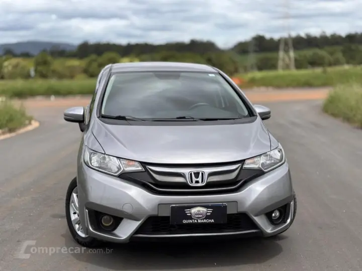 FIT 1.5 LX 16V FLEX 4P AUTOMÁTICO