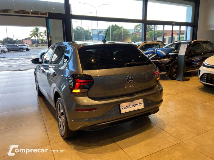 Polo Hatch 1.0 4P 170 TSI HIGHLINE AUTOMÁTICO