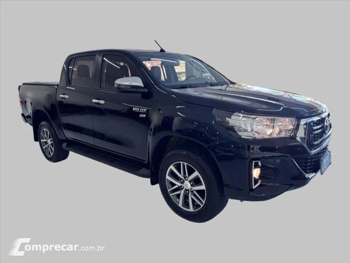 HILUX 2.7 SRV 4X4 CD 16V FLEX 4P AUTOMÁTICO