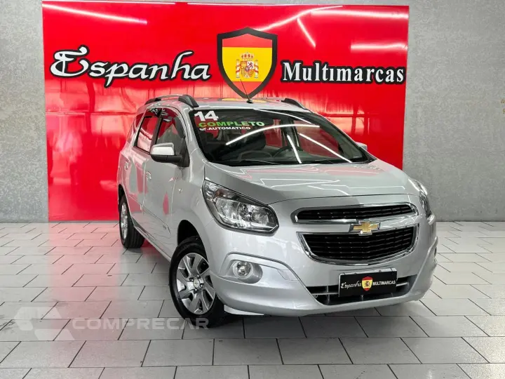 Spin 1.8 Ltz 8V Flex 4P Automático