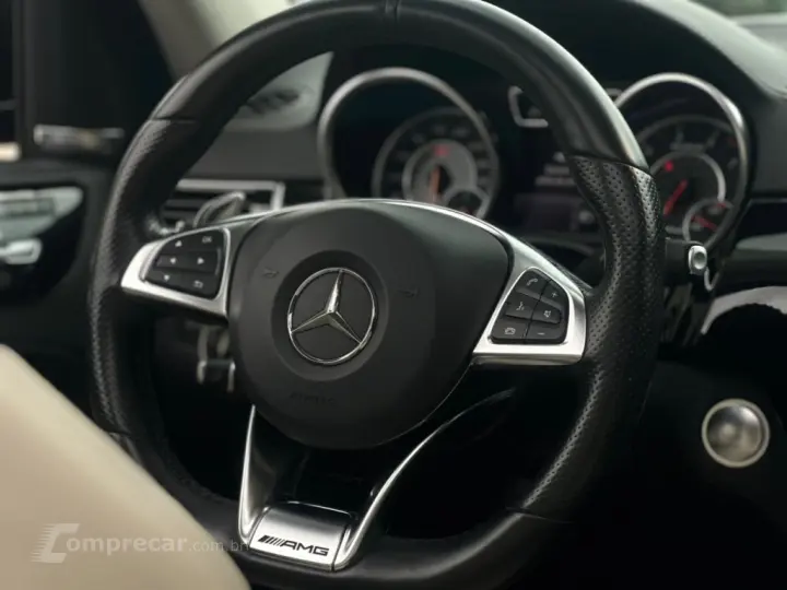 GLE 63 AMG 5.5 V8 TURBO GASOLINA COUPÉ 4MATIC 7G-TRONIC