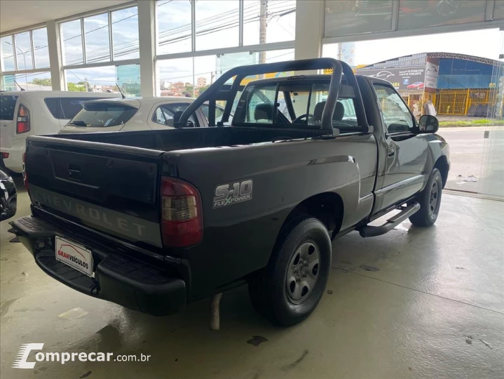 S10 2.4 MPFI 4X2 CS 8V GASOLINA 2P MANUAL
