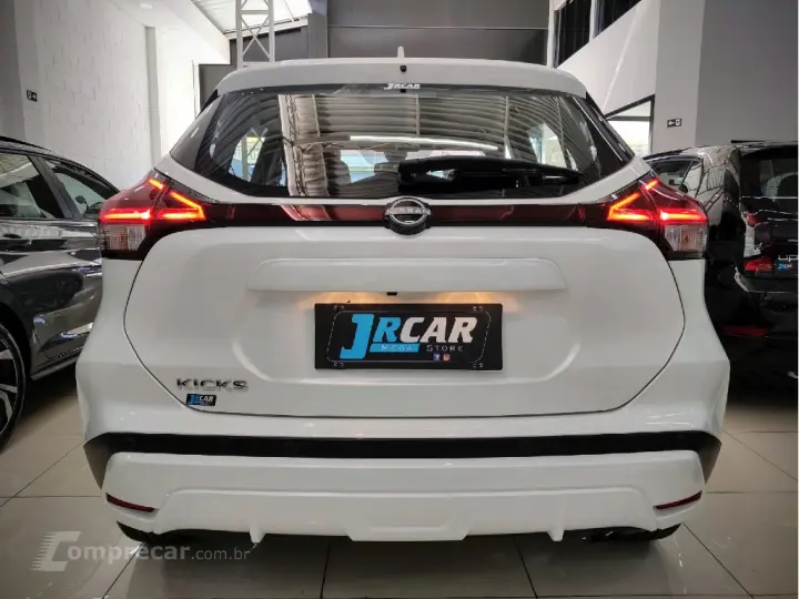 KICKS 1.6 16V FLEXSTART EXCLUSIVE XTRONIC