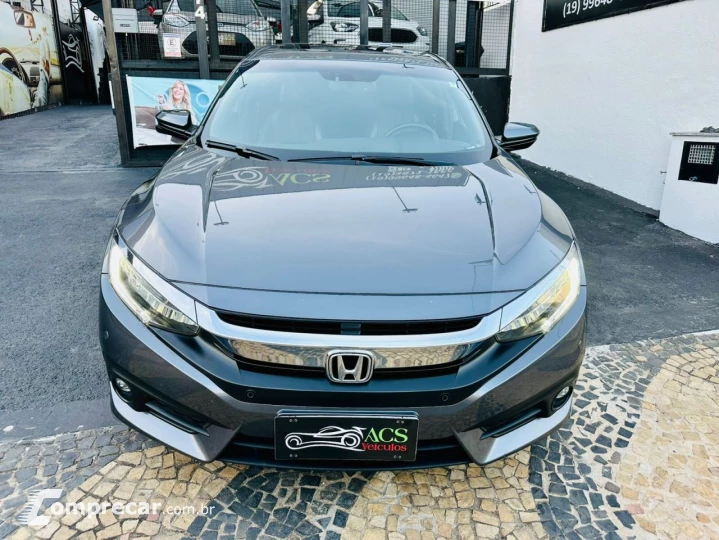 Civic Sedan TOURING 1.5 Turbo 16V Aut.4p