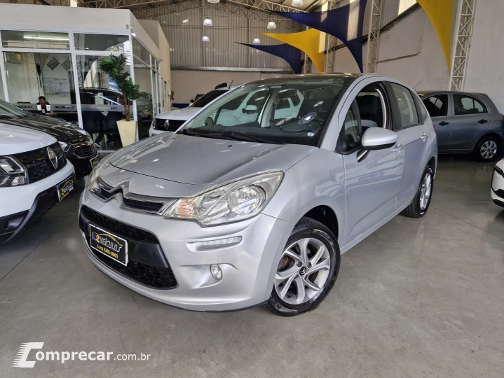 C3 1.5 TENDANCE 8V FLEX 4P MANUAL