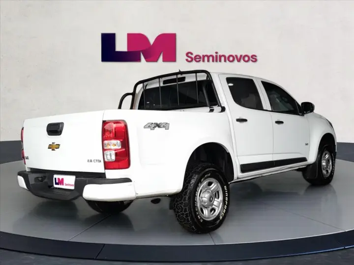 S10 2.8 16V TURBO DIESEL LS CD 4X4 MANUAL