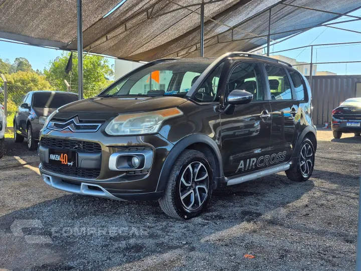 Aircross 1.6 Exclusive 16V Flex 4P Manual