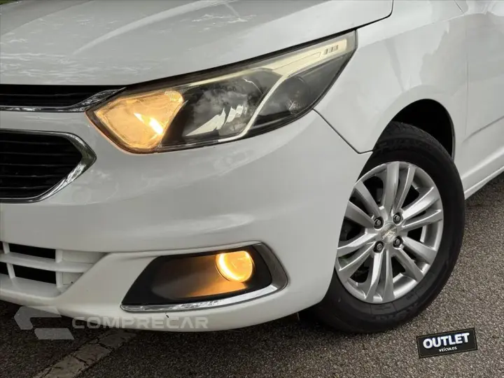 COBALT 1.8 MPFI LTZ 8V FLEX 4P AUTOMÁTICO