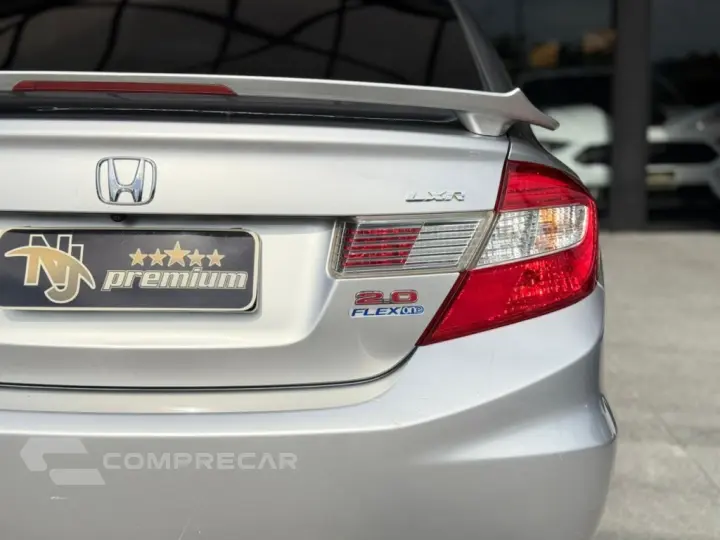 CIVIC 2.0 LXR 16V FLEX 4P AUTOMÁTICO