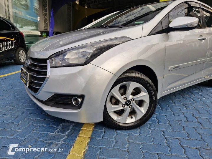 HB20S 1.6 COMFORT STYLE 16V FLEX 4P AUTOMÁTICO