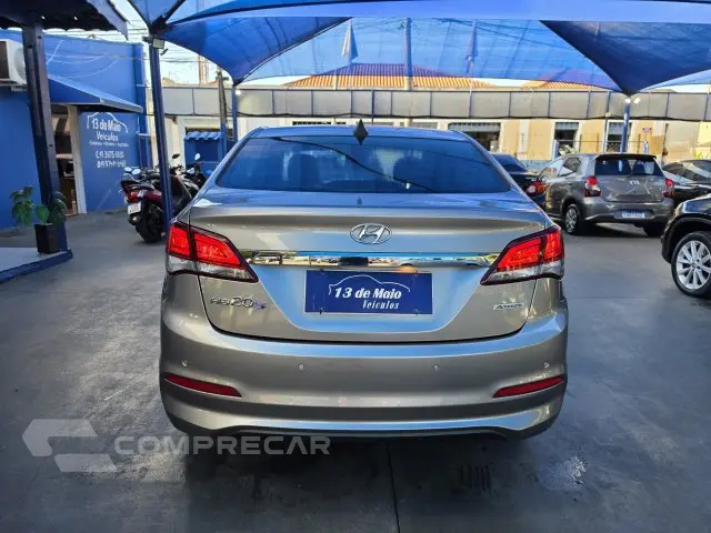 HB20S - 1.6 PREMIUM 16V 4P AUTOMÁTICO