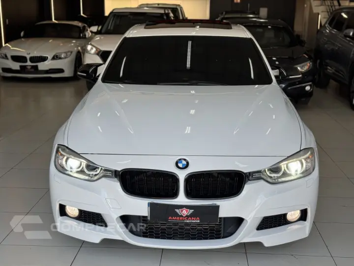 320I 2.0 16V 4P TURBO FLEX M SPORT AUTOMÁTICO