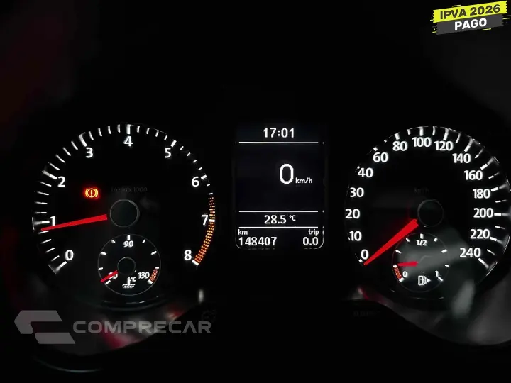 FOX 1.6 MI 8V FLEX 4P MANUAL