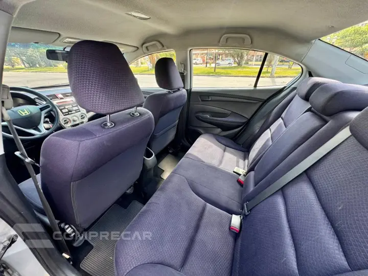 City 1.5 Lx 16V Flex 4P Automático