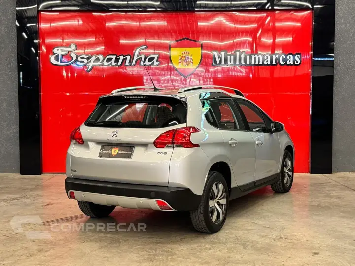 2008 1.6 16V Flex Griffe 4P Automático