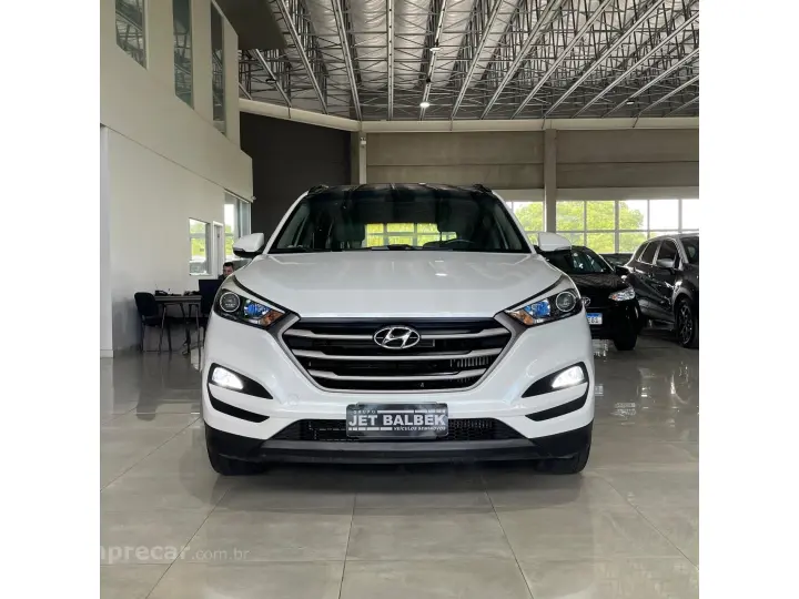 TUCSON 2.0 MPFI GLS 16V 143CV 2WD FLEX 4P AUTOMÁTICO