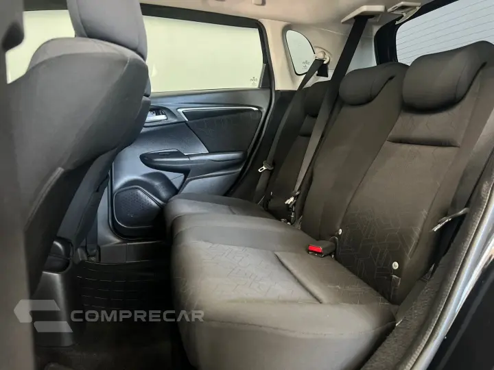 FIT 1.5 EX 16V FLEX 4P AUTOMÁTICO