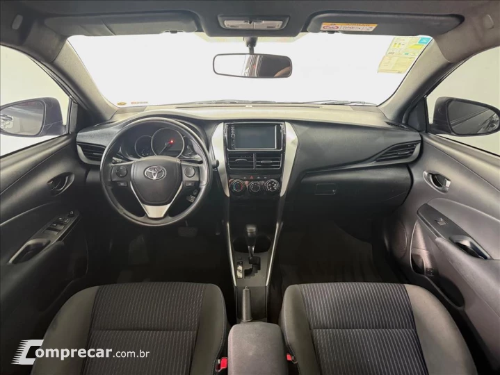 YARIS 1.3 16V FLEX XL LIVE MULTIDRIVE