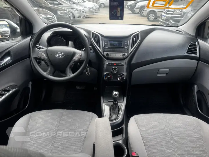HB 20 Sedan 1.6 16V 4P FLEX COMFORT PLUS AUTOMÁTICO