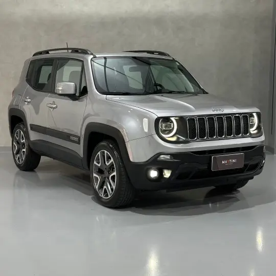 Renegade Longitude 1.8 4x2 Flex 16V Aut.