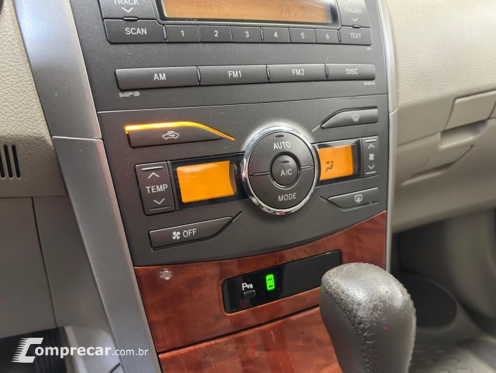 COROLLA 2.0 ALTIS 16V FLEX 4P AUTOMÁTICO