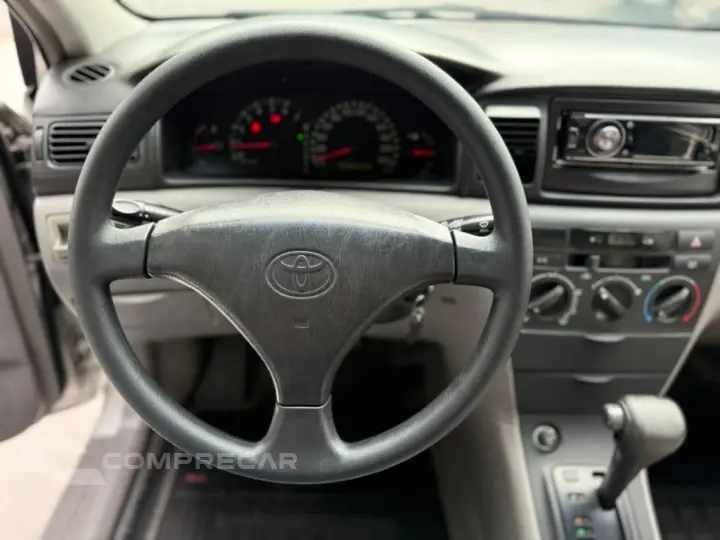 COROLLA 1.6 XLI 16V GASOLINA 4P AUTOMÁTICO