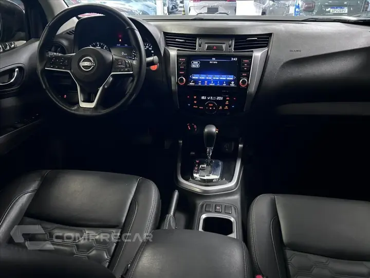 FRONTIER 2.3 16V TURBO DIESEL XE CD 4X4 AUTOMÁTICO