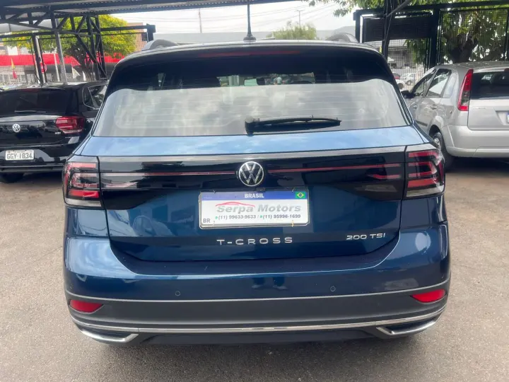 T-Cross 1.0 4P 200 TSI FLEX COMFORTLINE AUTOMÁTICO