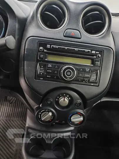 VERSA S 1.6 16V Flex Fuel 4p Mec.