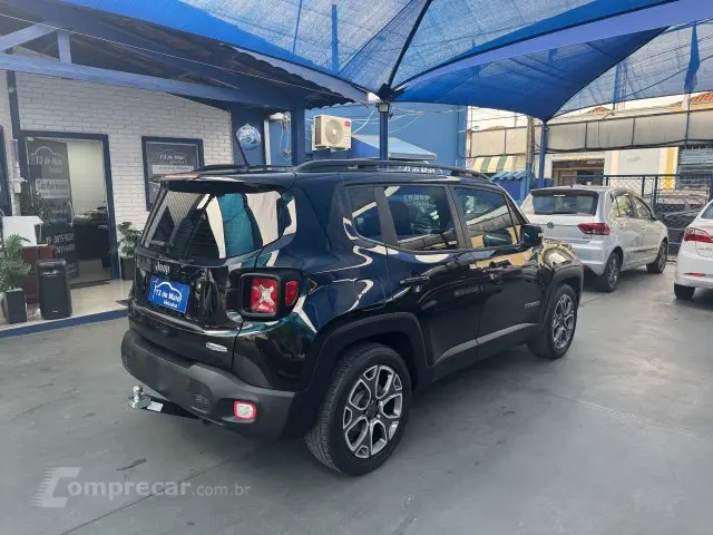 RENEGADE - 1.8 16V LONGITUDE 4P AUTOMÁTICO