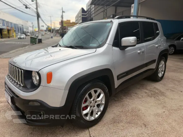 Renegade Longitude 1.8 4x2 Flex 16V Aut.