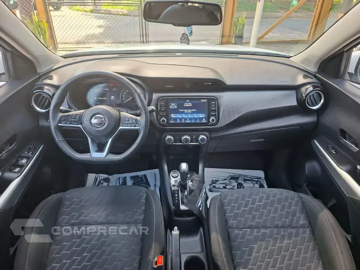 Kicks 1.6 16V Flexstart Advance Xtronic