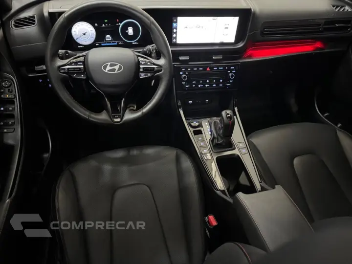 Creta 1.0 12V 4P FLEX TGDI TURBO N LINE AUTOMÁTICO