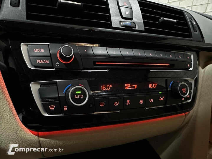 320i 2.0 SPORT 16V TURBO ACTIVE FLEX 4P AUTOMÁTICO