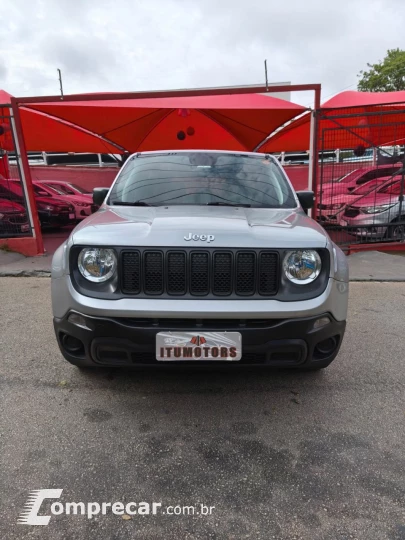 Renegade 1.8 16V 4P FLEX AUTOMÁTICO