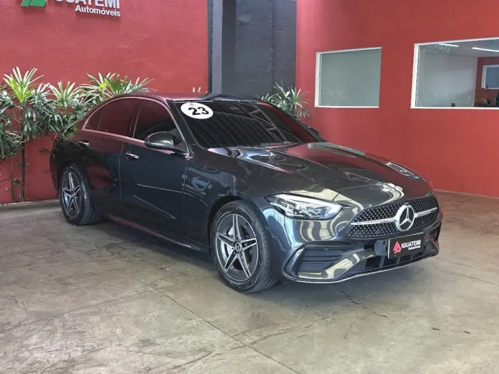 C 200 1.5 EQ BOOST HÍBRIDO AMG LINE 9G-TRONIC