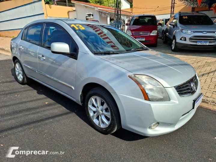 Sentra 2.0 S 16V Flex 4P Automático