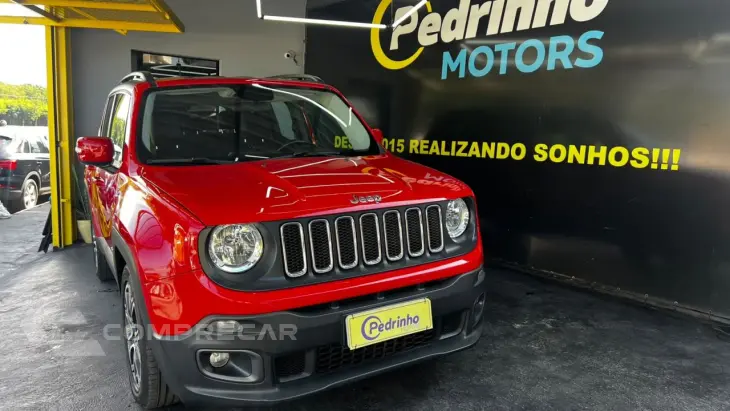 Renegade 1.8 16V 4P FLEX LONGITUDE AUTOMÁTICO